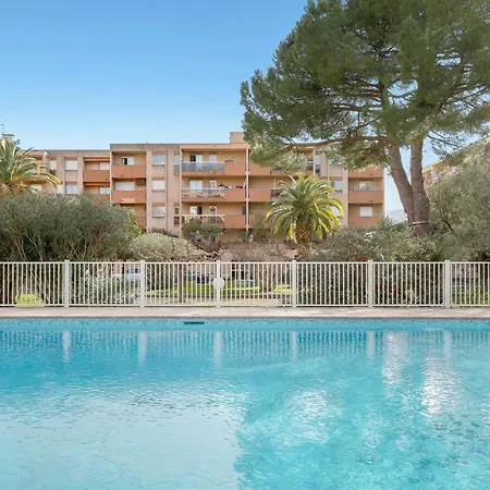 In With Swimming Pool And Balcony Apartment